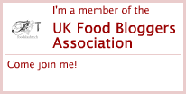 I am a member of the UK Food Bloggers Association